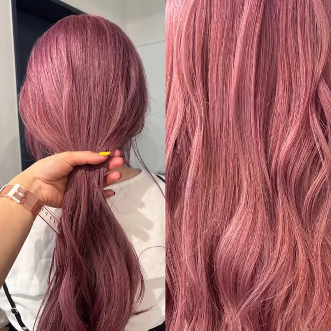 カラー ヘアカラー 🎀kano /デザインカラー🎀のヘアスタイル