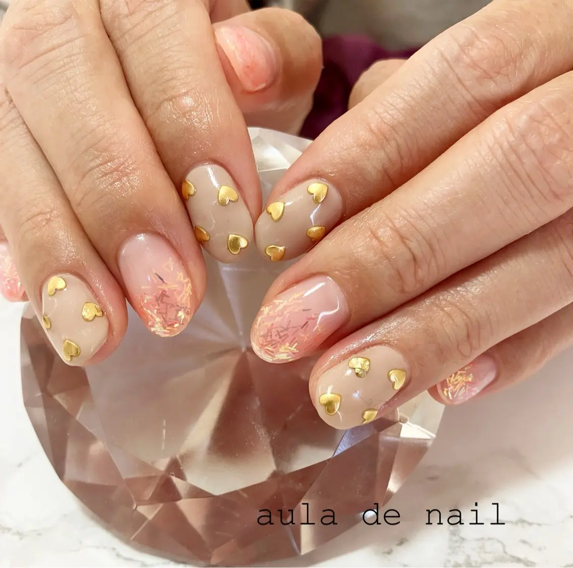 ネイル ハンドネイル auladenail アウラデネイルのネイルデザイン