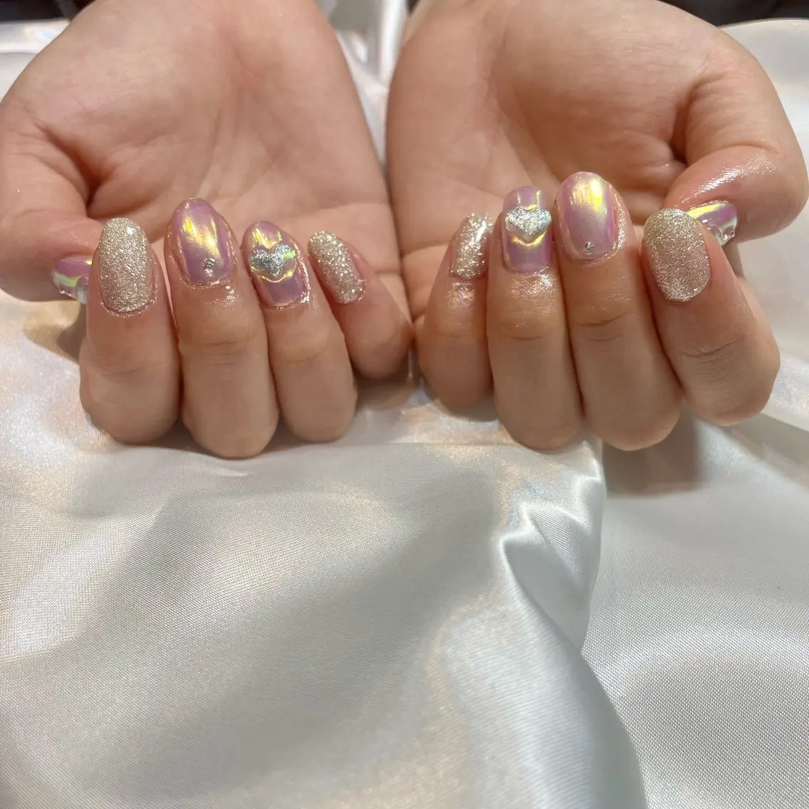 ネイル ハンドネイル 竹下 美優のネイルデザイン