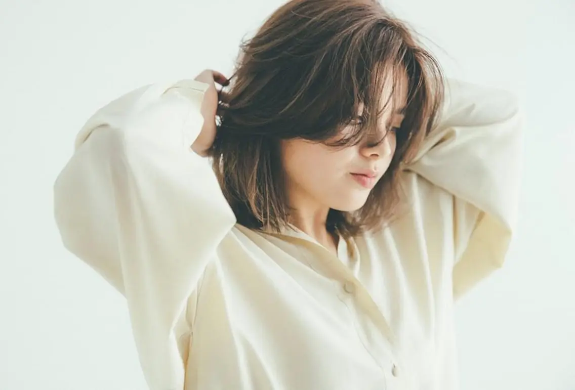 ミディアム カラー mu-t colorのヘアスタイル