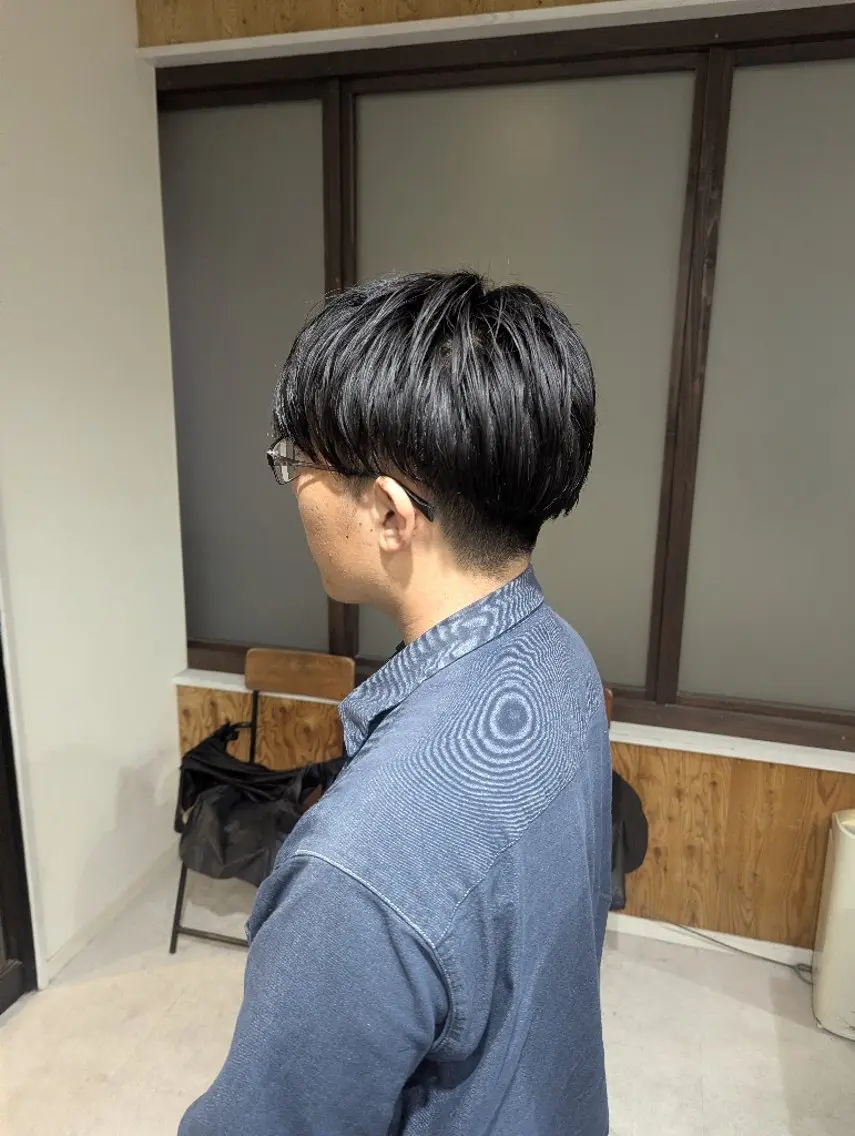 ショート カット 桑原 彩花のヘアスタイル