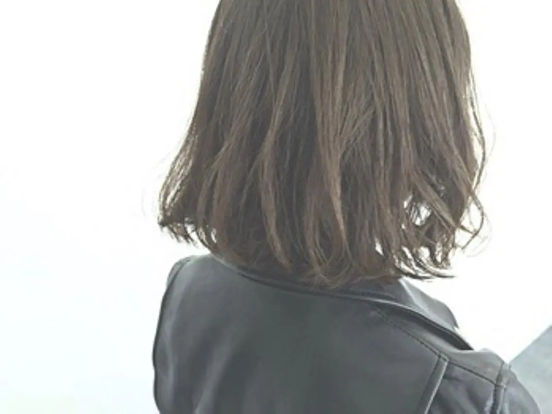 ミディアム the BRIDGE hair salonのヘアスタイル