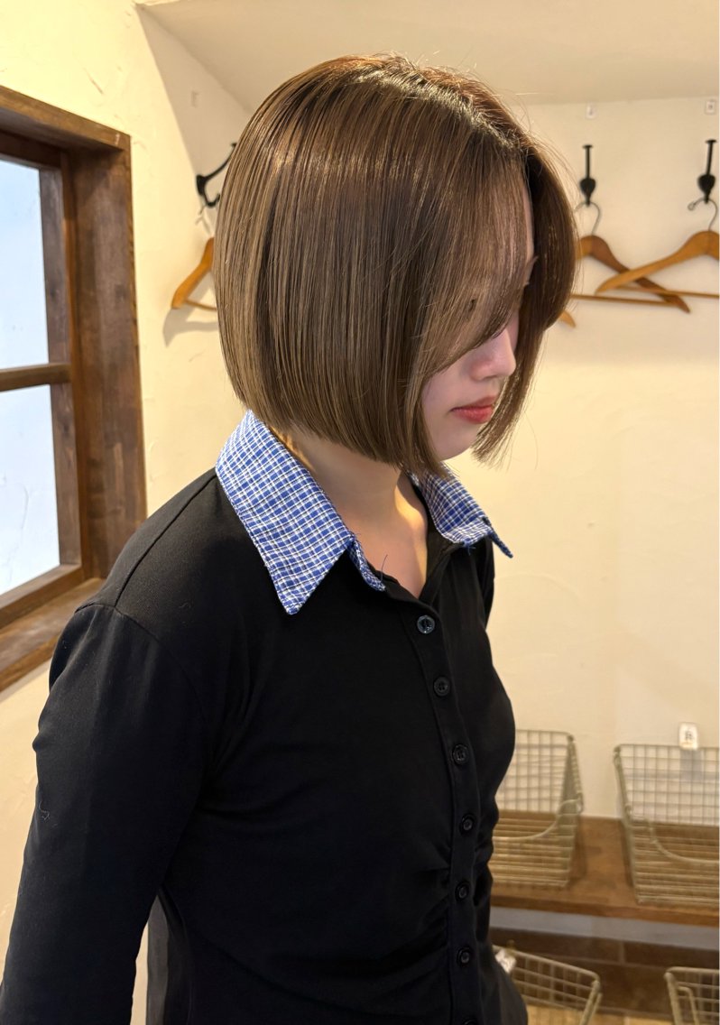 ショート Miyazaki Minoriのヘアスタイル