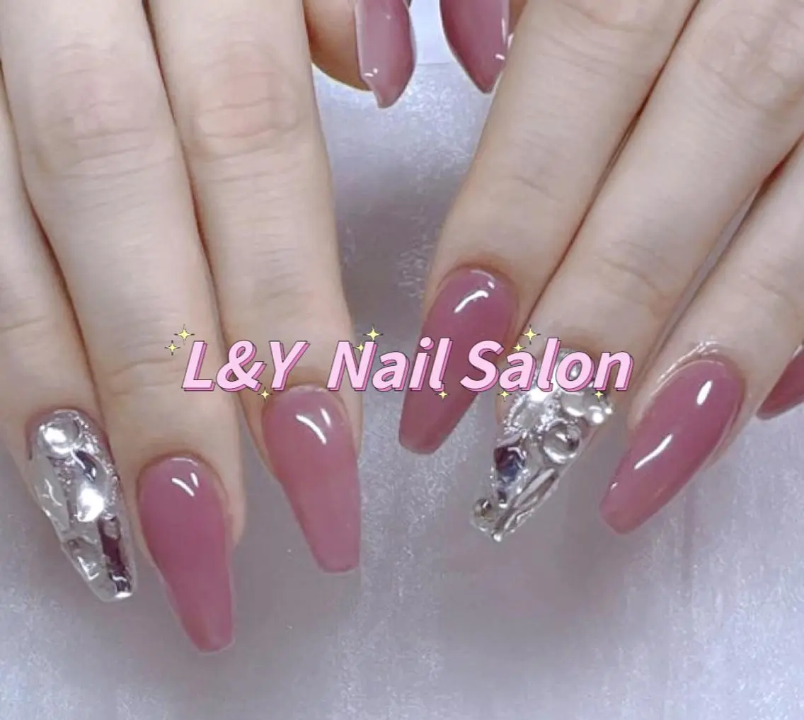 ネイル ハンドネイル ハンドケア L&Y Nail🎀 思雪のネイルデザイン