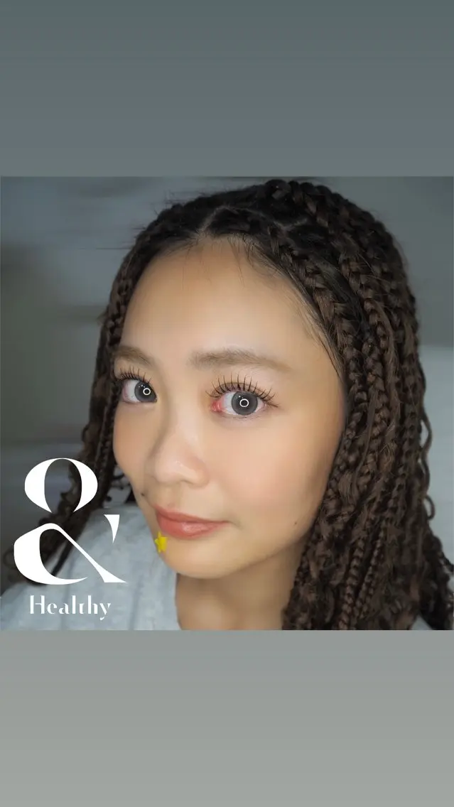 マツエク・マツパ Colorlist MIYUUのヘアスタイル