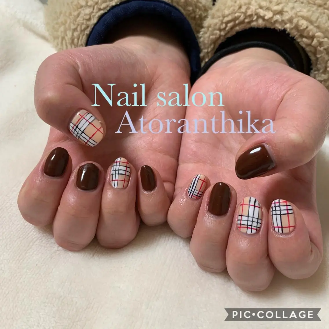ネイル ハンドネイル Nail salon ✩ アトランティカのネイルデザイン