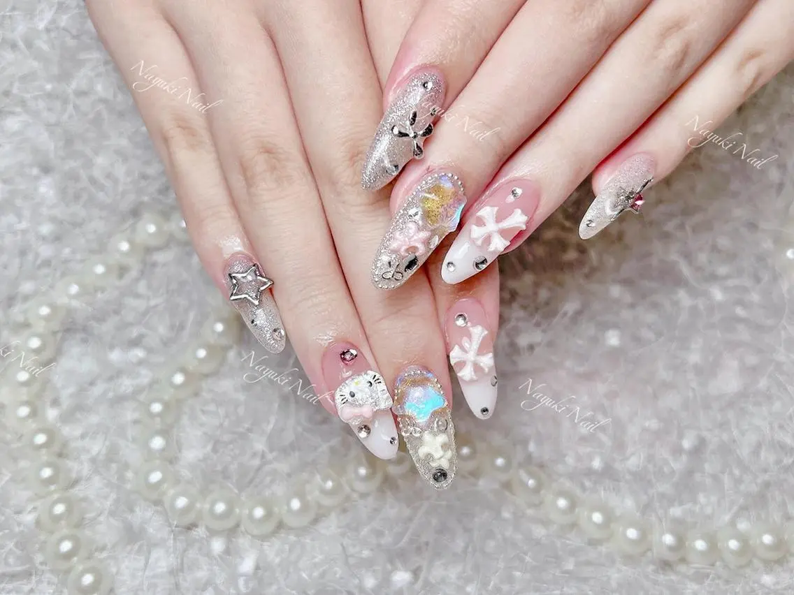 ネイル 🎀 moo~ 🎀のネイルデザイン