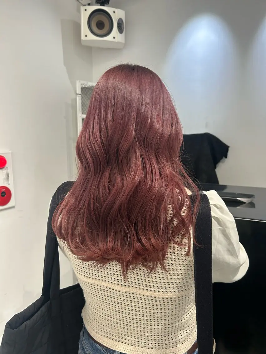 カラー ヘアカラー トリートメント カットモデル募集中/ 原宿/MOENOのヘアスタイル