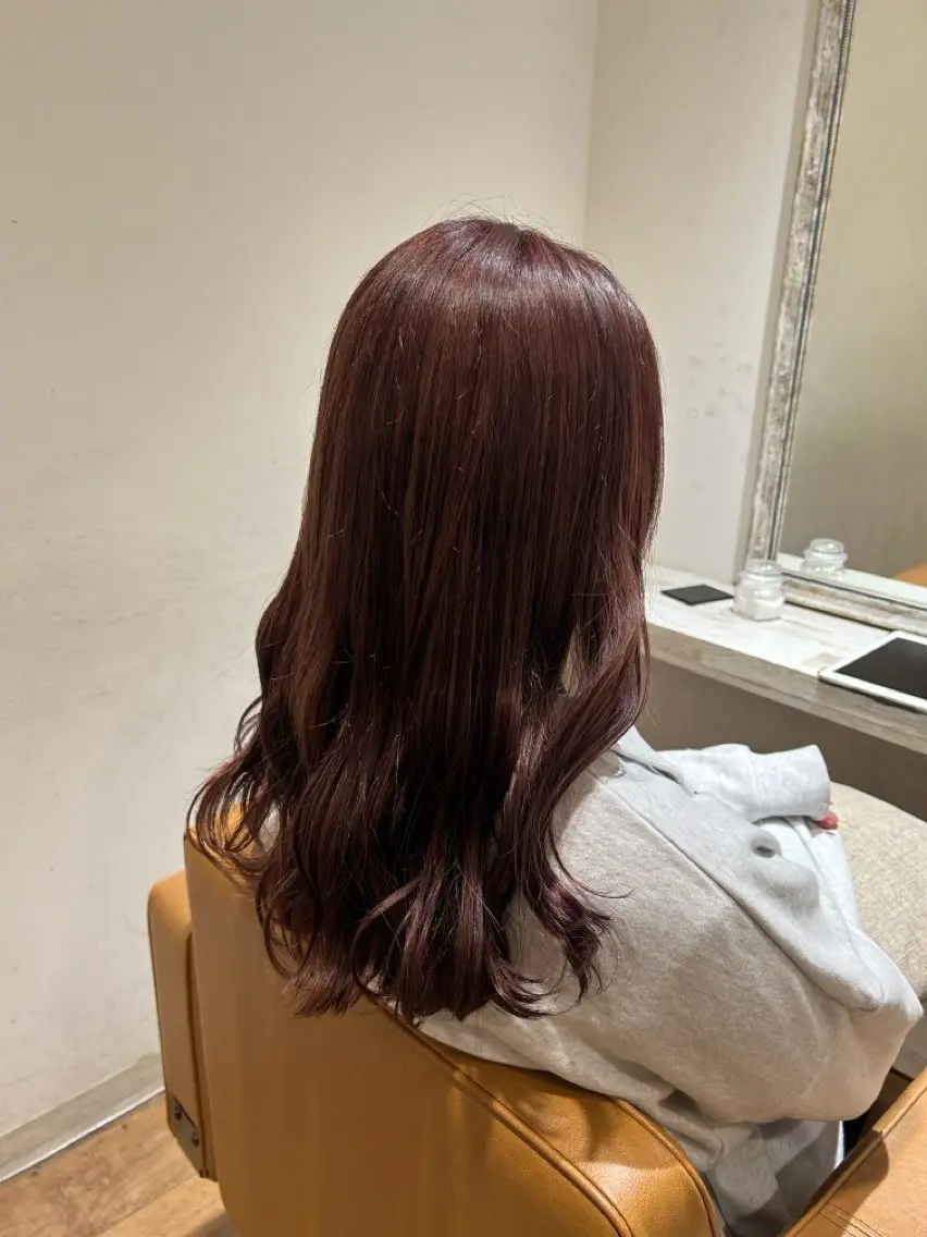 ヘアカラー💖の写真