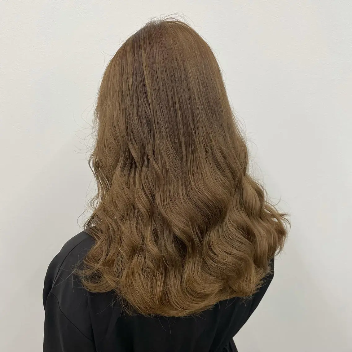 ロング カラー ヘアアレンジ ヘアカラー トリートメント ヘアセット ピンク・ベージュ🩰 カラー🫧とらのヘアスタイル