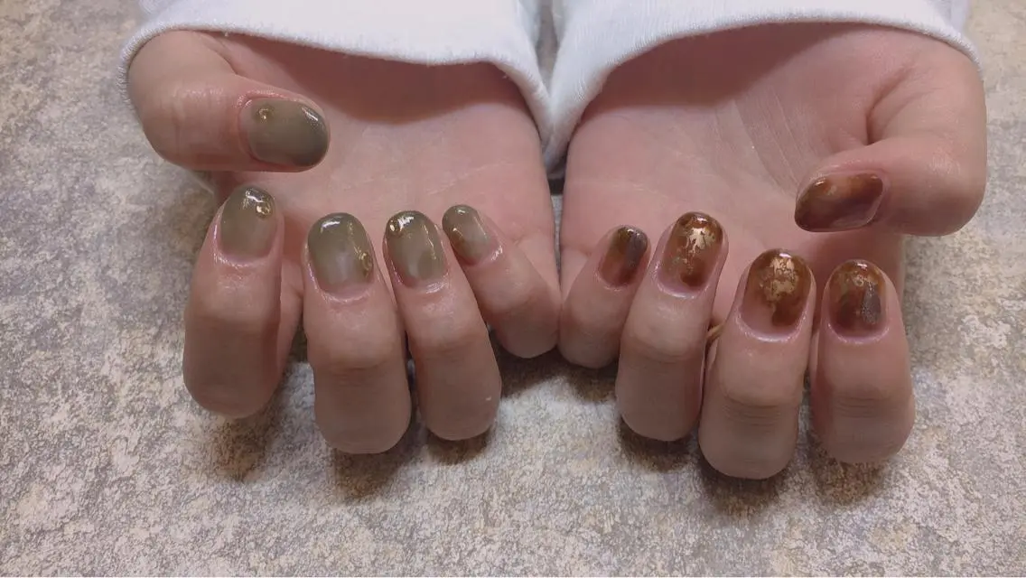 ネイル ハンドネイル LOVE NAIL 💕Sonoのネイルデザイン
