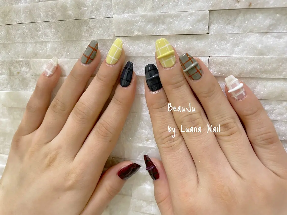 ネイル ハンドネイル BeauJu by Luana Nailのネイルデザイン