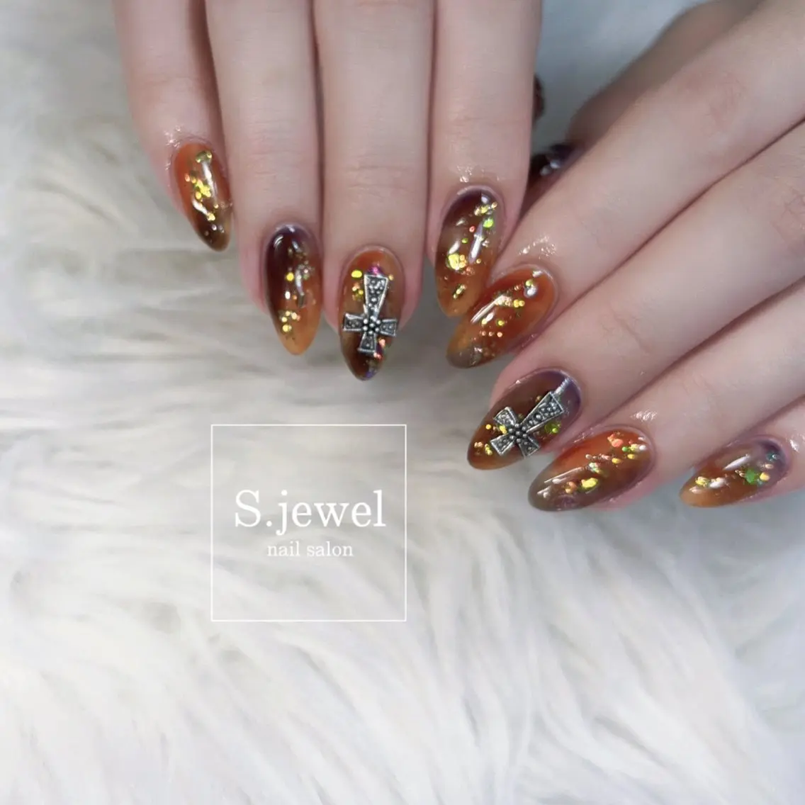 ネイル S. JEWELのネイルデザイン