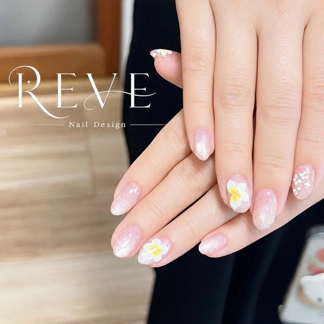 ネイル 夏ネイル REVE あんのネイルデザイン