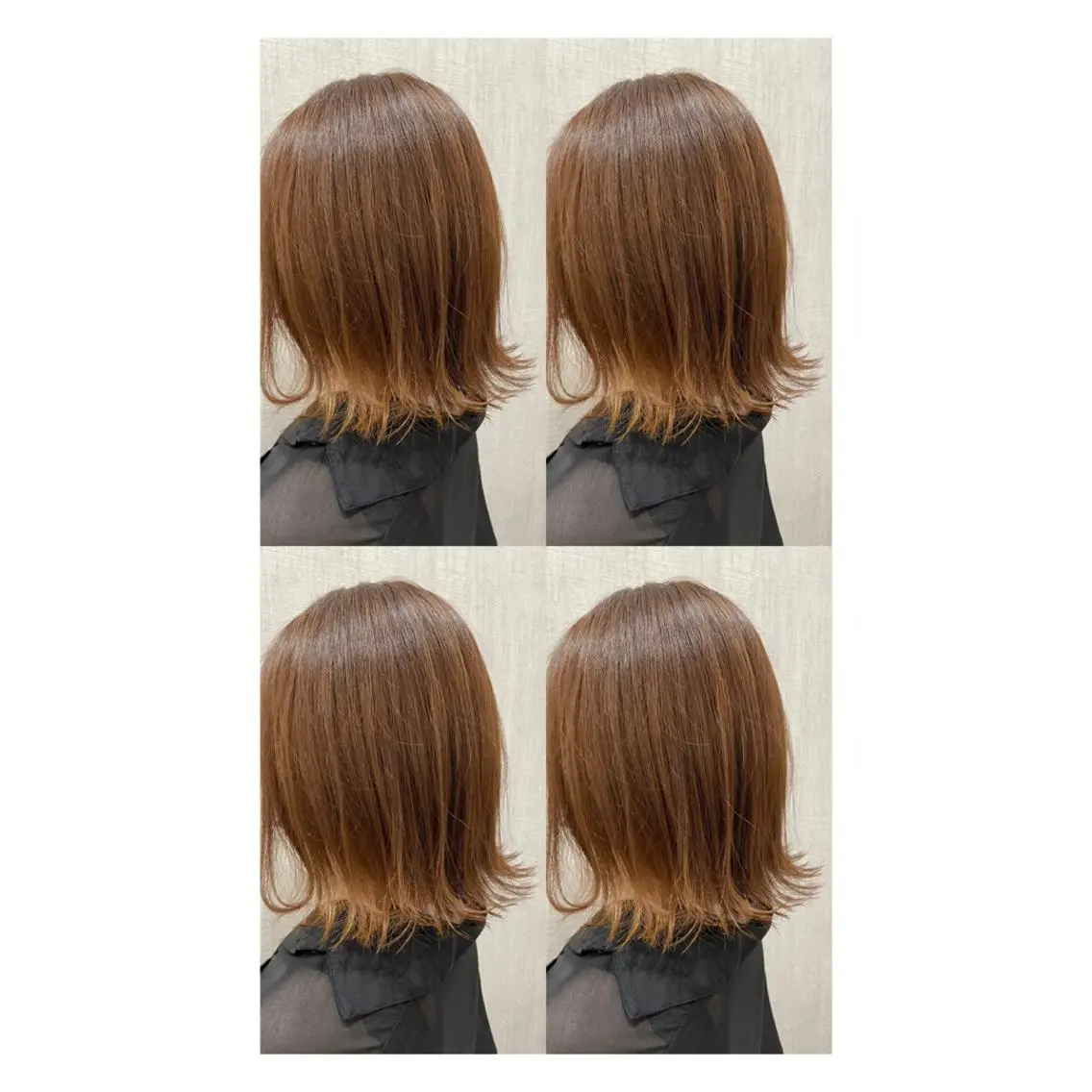 ショート カラー 店長✨レイヤー✖️ 髪質改善✖️韓国ヘアのヘアスタイル