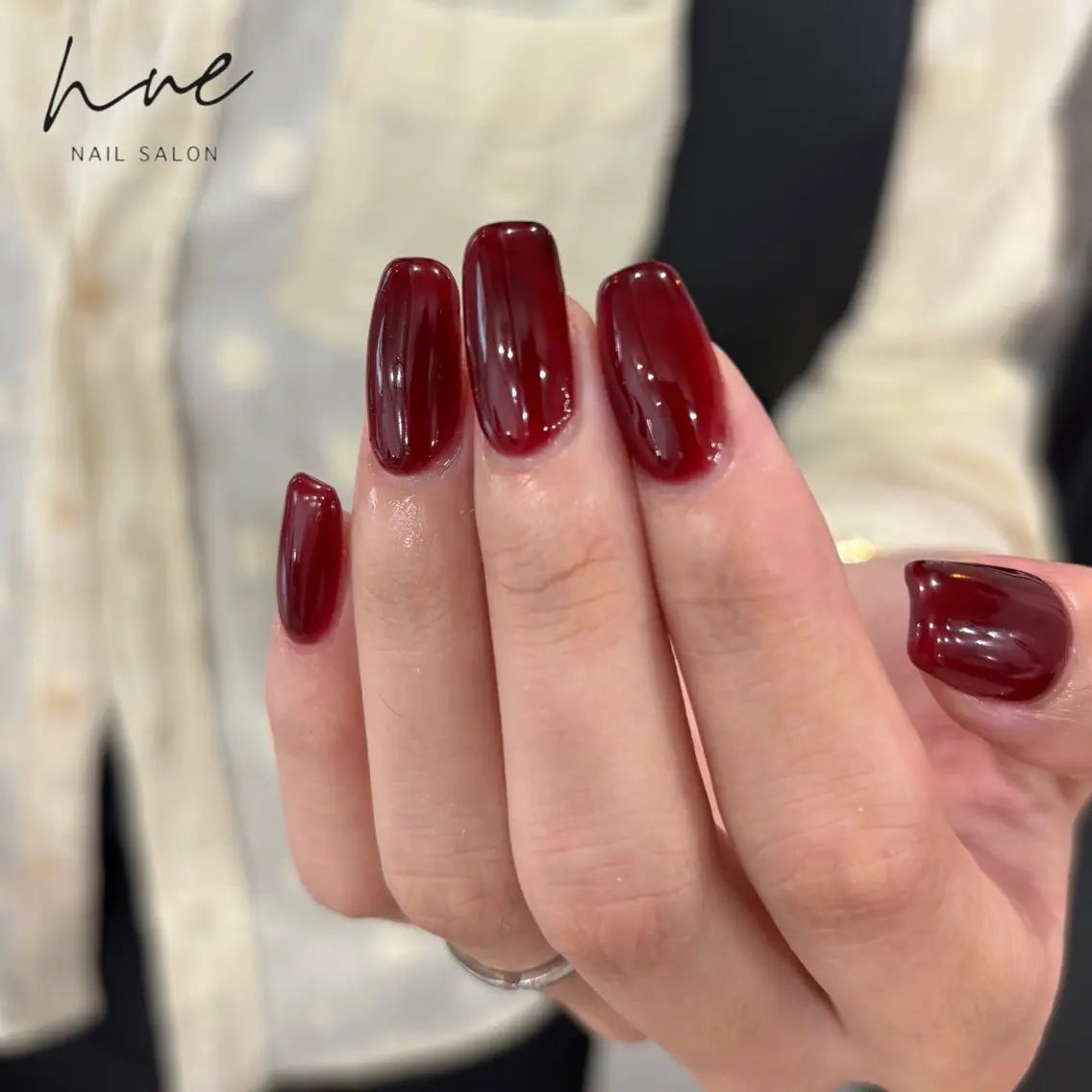 ネイル ハンドネイル 【nueムー】 SAKI.Eのネイルデザイン