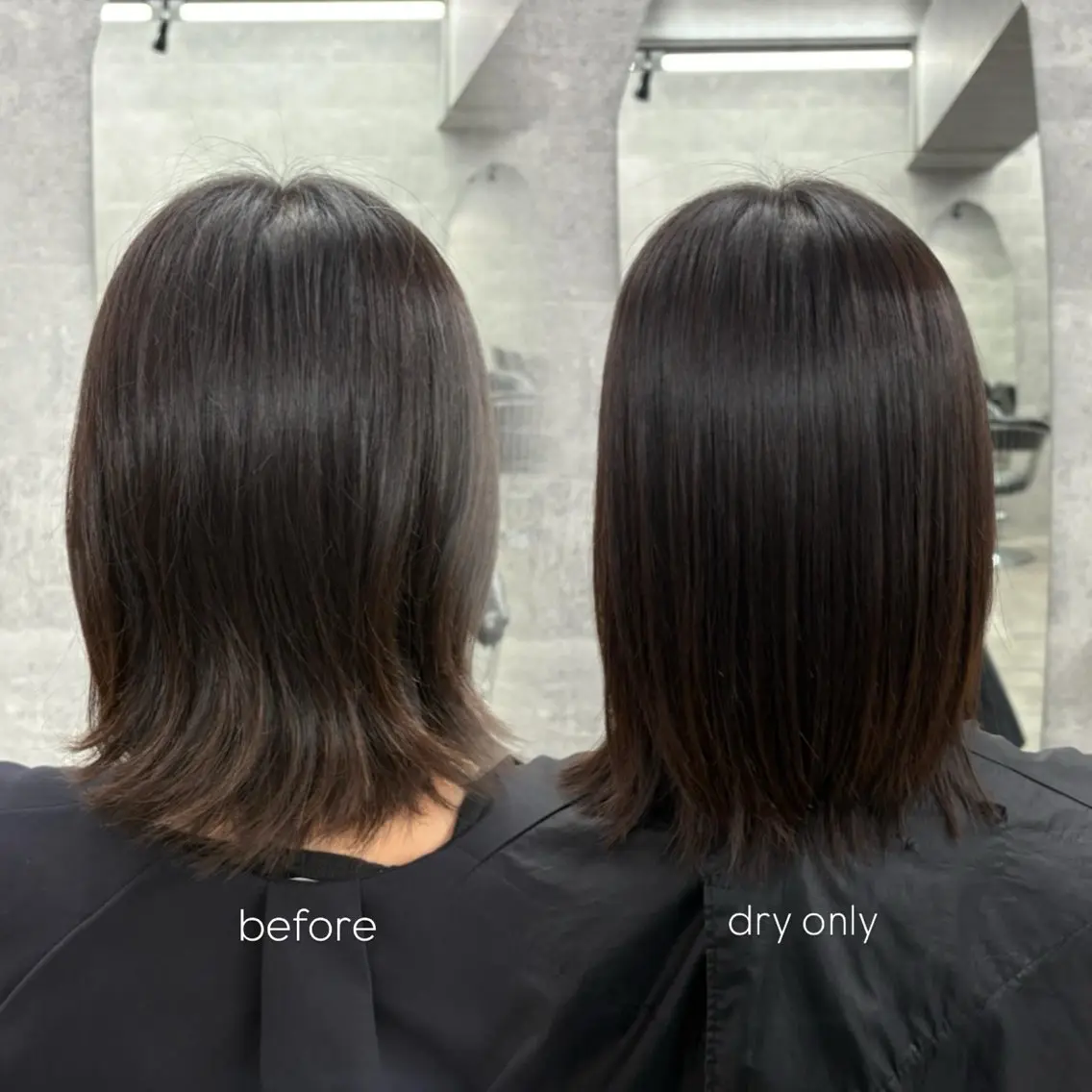✨初回限定＆直前割W割✨毎朝まとまる髪質改善ストレート🌿 【ショート・当日限定10%OFF】の写真