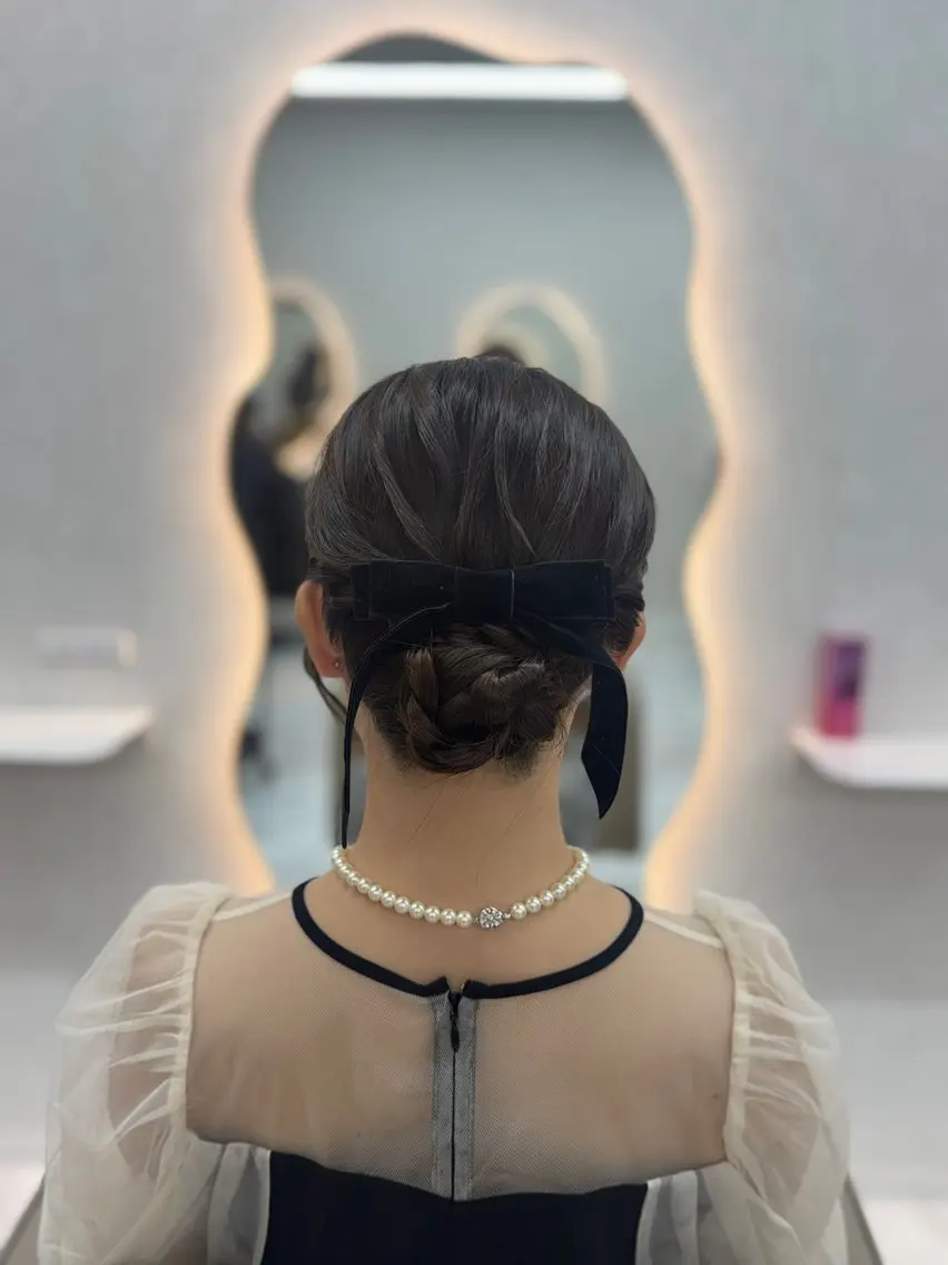 ヘアアレンジ naho💚 モデル様募集中のヘアスタイル