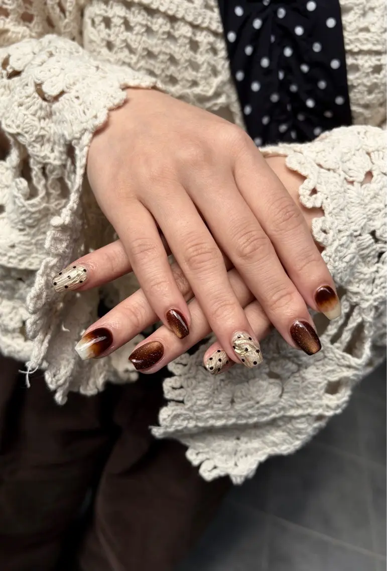 ネイル nailworks mのネイルデザイン