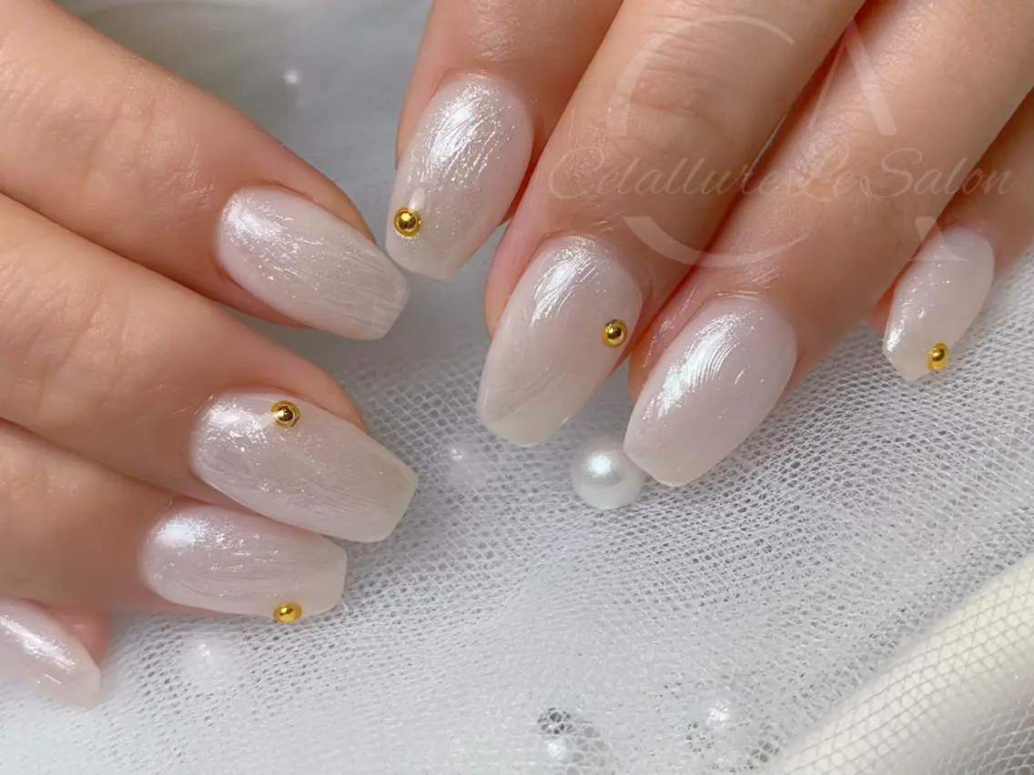 ネイル ハンドネイル ハンドケア Celallure LeSalonのネイルデザイン