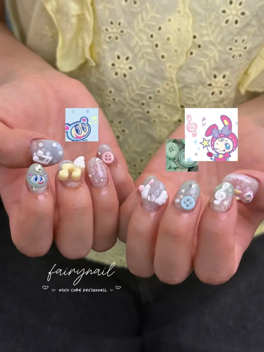 ネイル ハンドネイル fairy 25のネイルデザイン