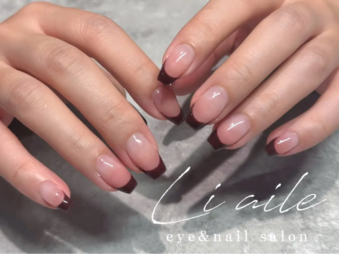 ネイル ハンドネイル Li aile Aika🌙のネイルデザイン