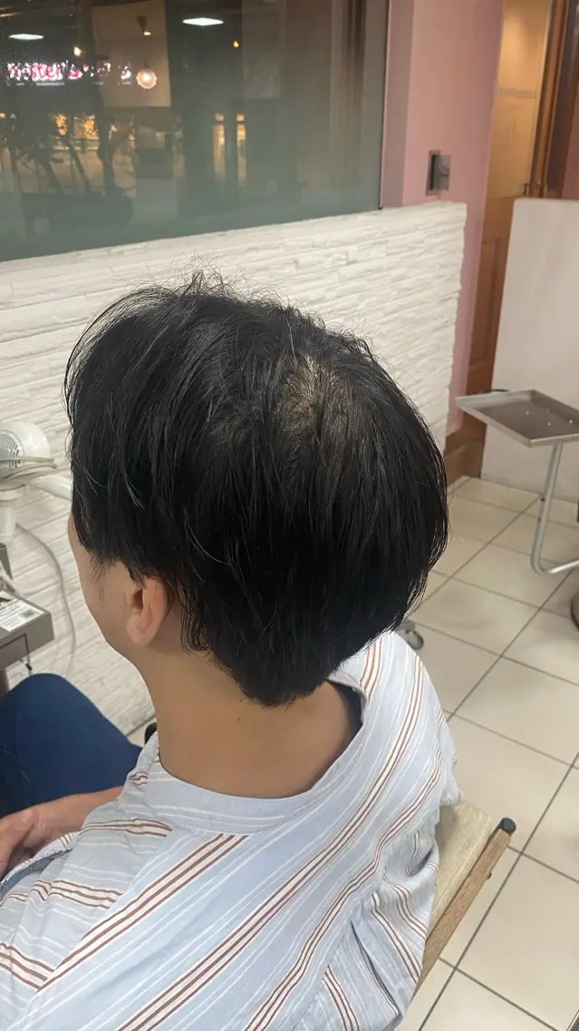 メンズ 黒田 海紘のヘアスタイル