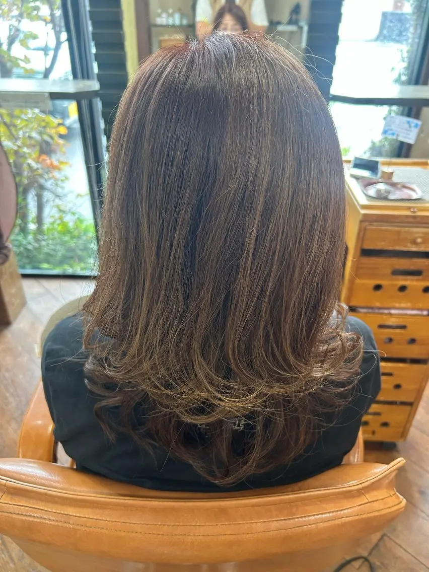 カラー ⭐️山口 香⭐️のヘアスタイル