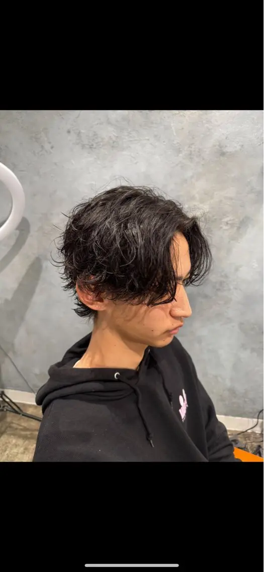 パーマ メンズ メンズパーマ スパイラルパーマ カット パーマ メンズヘア カット、パーマ特化のヘアスタイル