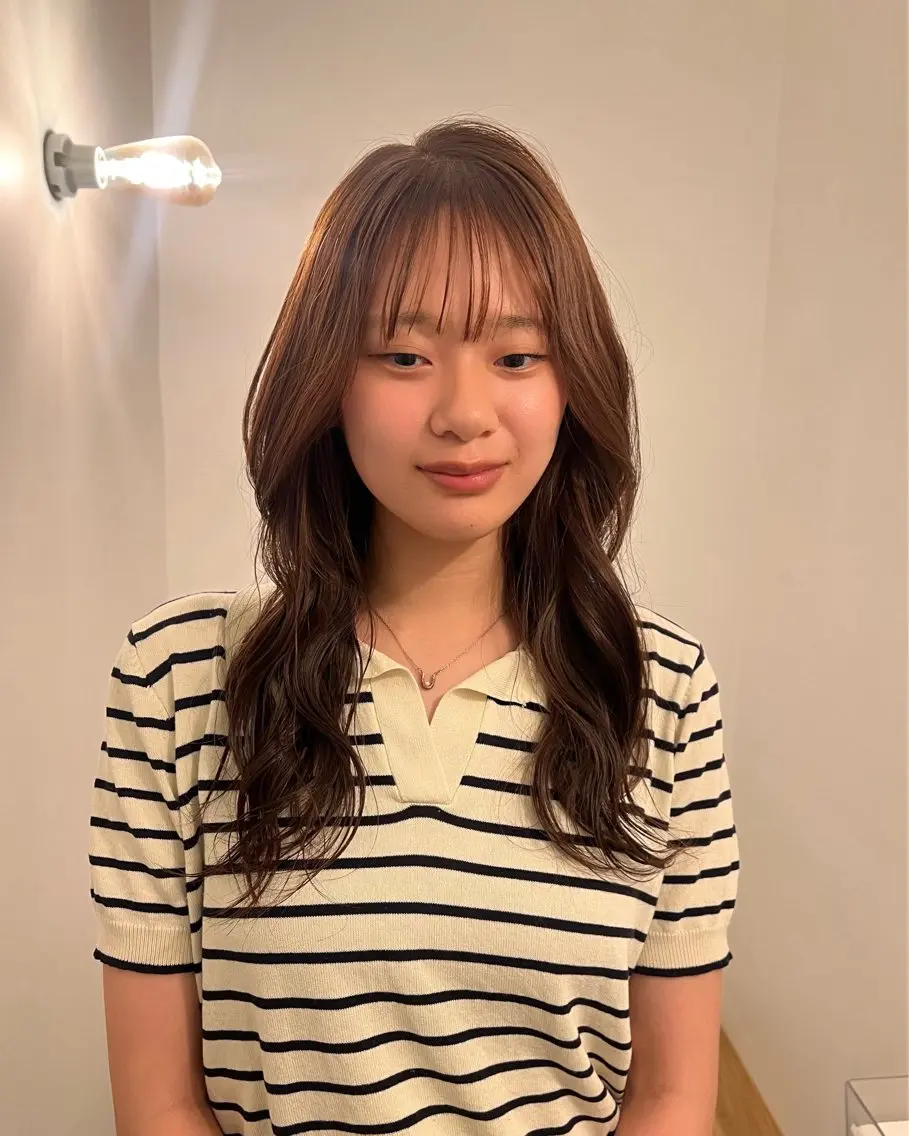 カラー ヘアカラー taharu🌺/ カットモデル募集中のヘアスタイル