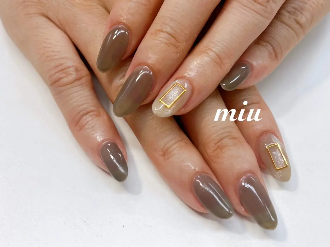 ネイル ハンドネイル miu nail 🐾mihoのネイルデザイン