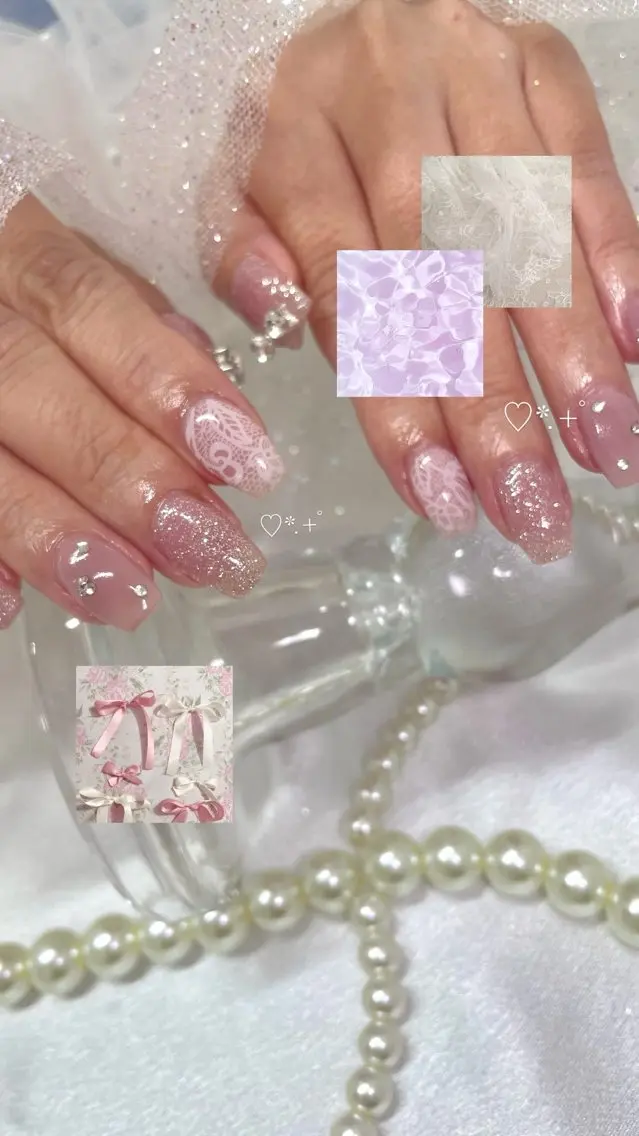 ネイル ハンドネイル Sii nail🎀 Moekaのネイルデザイン