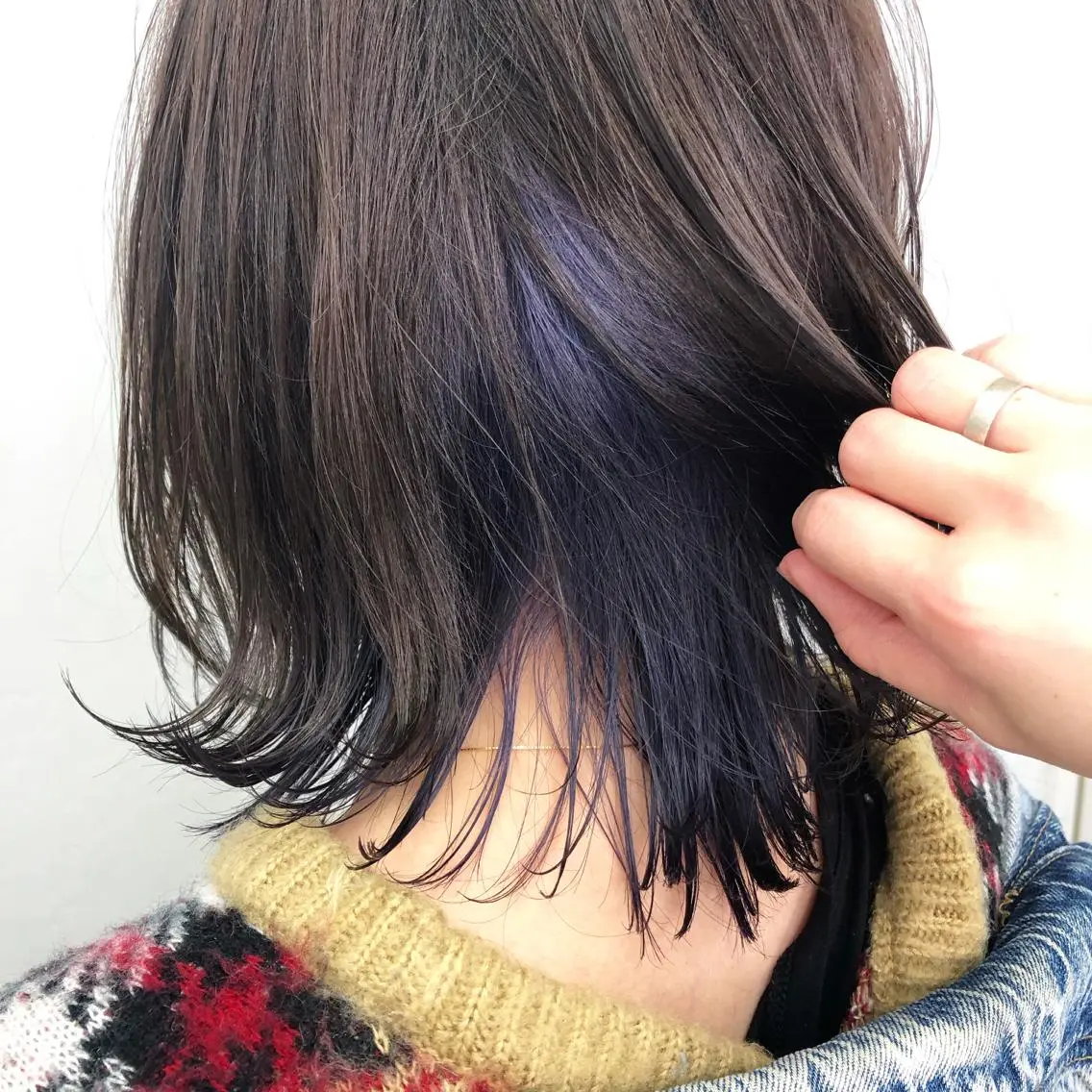 ショート カラー ボブ/salut町田 🧡kanaのヘアスタイル