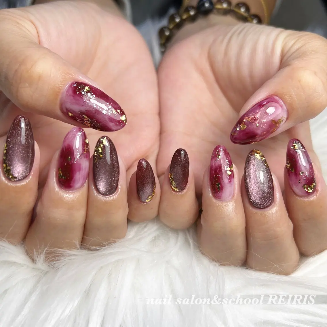 ネイル ハンドネイル Nail salon REIRISのネイルデザイン