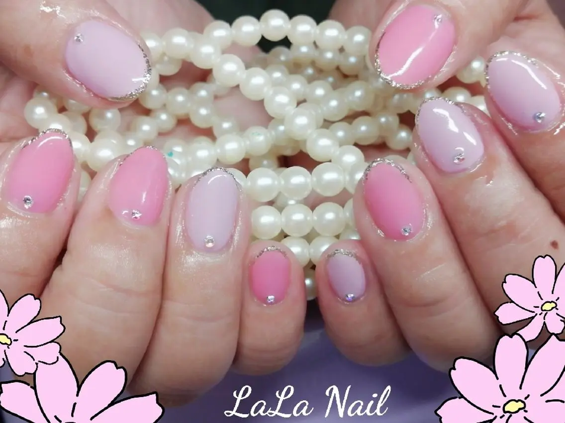 ネイル ハンドネイル LaLa Nailのネイルデザイン