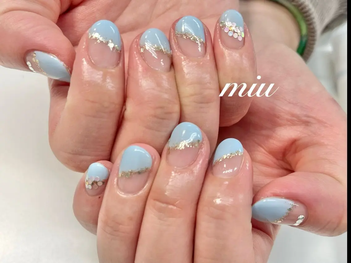 ネイル ハンドネイル miu nail 🐾mihoのネイルデザイン