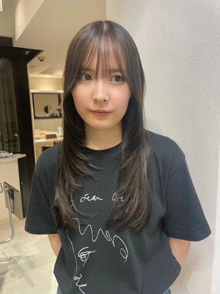 ケアカラーの写真