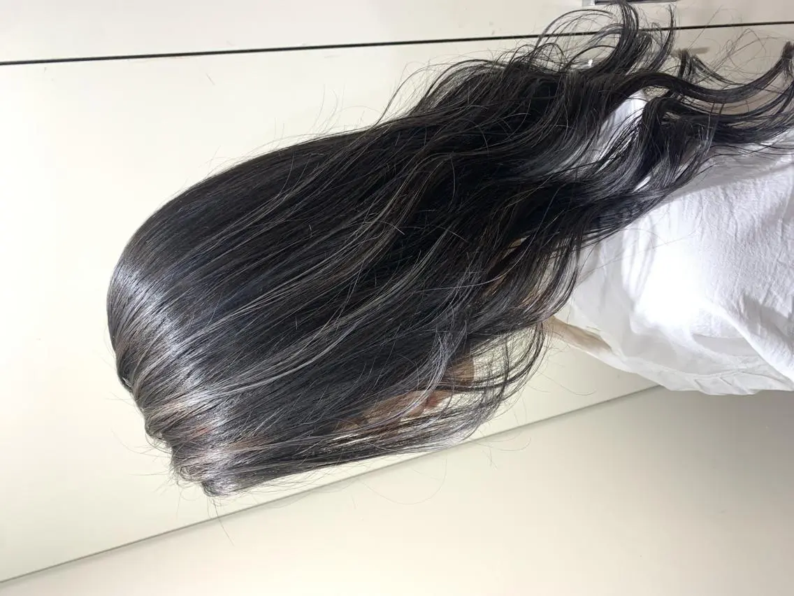 ミディアム カラー ハイライトカラー ハイライト ヘアカラー トリートメント ハイトーン得意😍 Lumiereのヘアスタイル