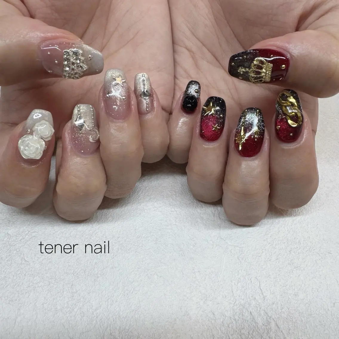 ネイル ハンドネイル テネルネイル tener nailのネイルデザイン