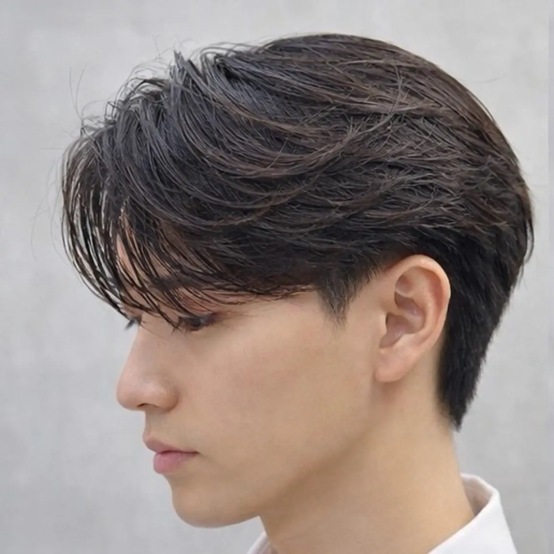 パーマ メンズ カット メンズ清潔感のプロ 💈メンズパーマ藤田のヘアスタイル