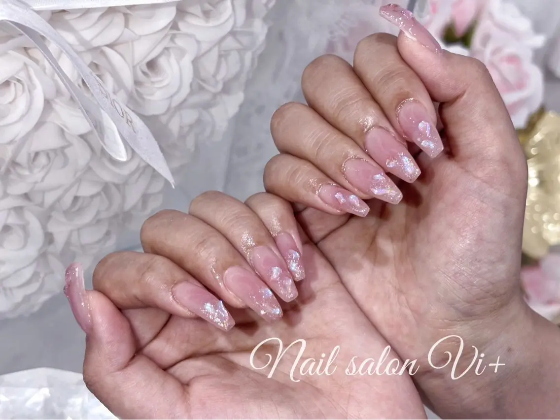 ネイル ハンドネイル ✨Nailsalon Vi+✨のネイルデザイン