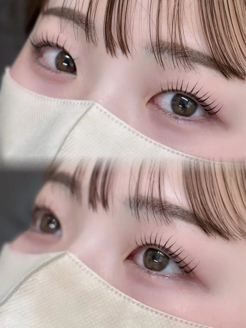 マツエク・マツパ パリジェンヌラッシュリフト Limie komenakaの眉毛・アイブロウイメージ