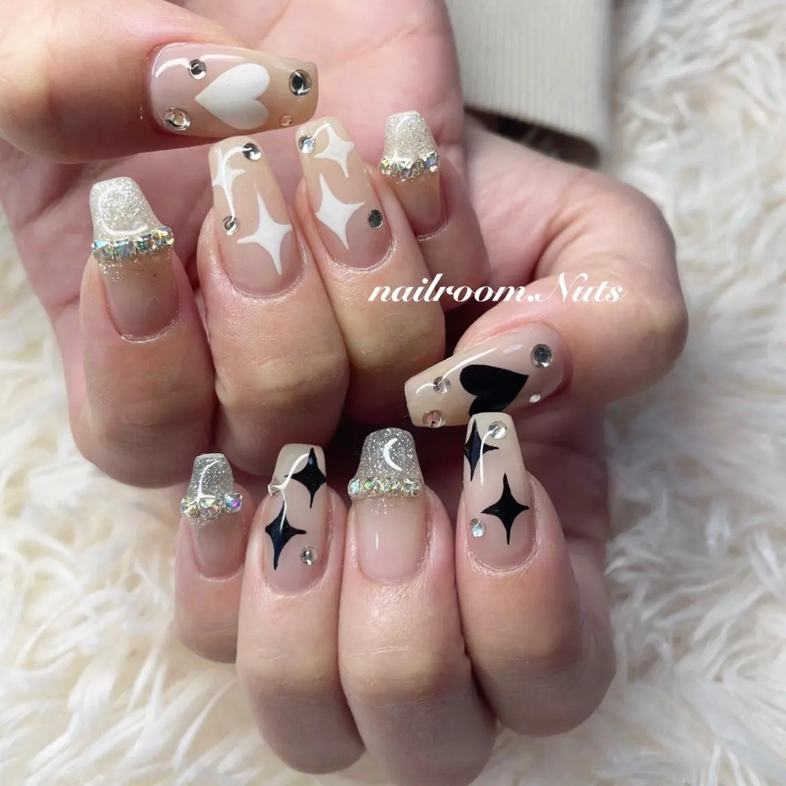 ネイル nailsalon Nutsのネイルデザイン