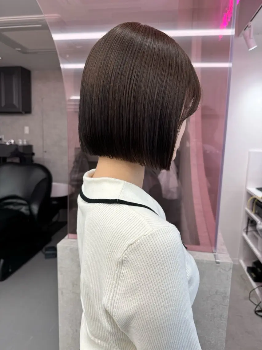 ショート カット 透明感ヘアカラー chiharuのヘアスタイル