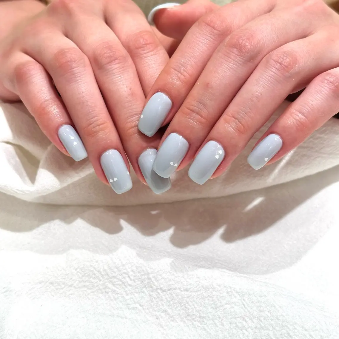 ネイル ハート パステルネイル 春ネイル ハンドネイル NailAVANCE ayumiのネイルデザイン