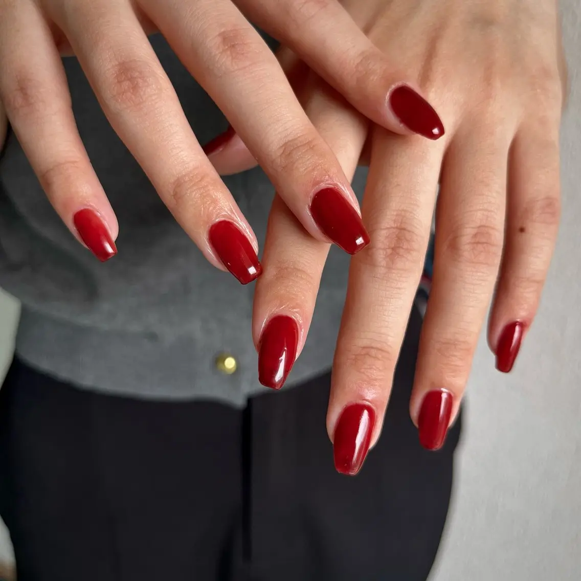 【無料モデル9月末まで💅🏼】(オフ無し)ちゅるんワンカラー/お手元写真撮影/経過報告の写真