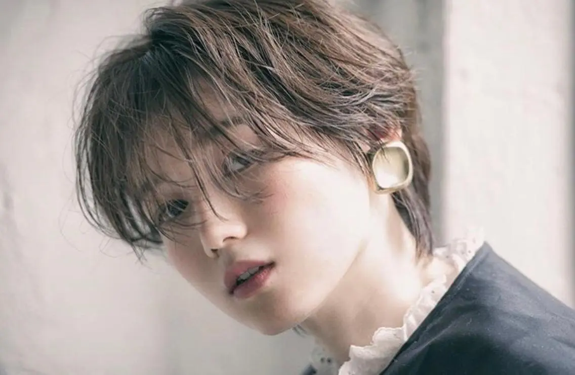 ショート Bonheur umedaのヘアスタイル