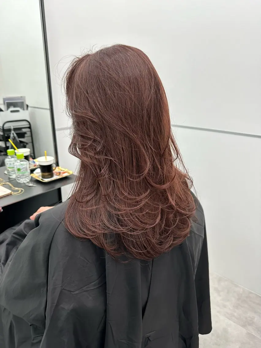 カット &パーマ&トリートメントの写真