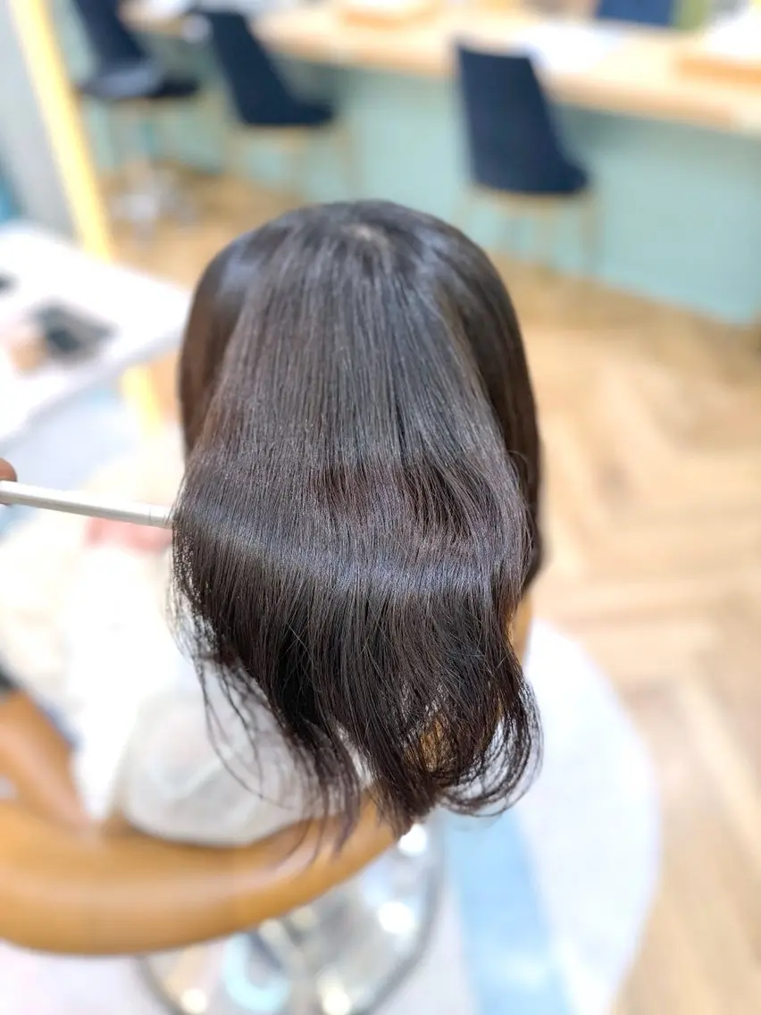 ショート カラー ヘアカラー トリートメント 羽田野 光希のヘアスタイル