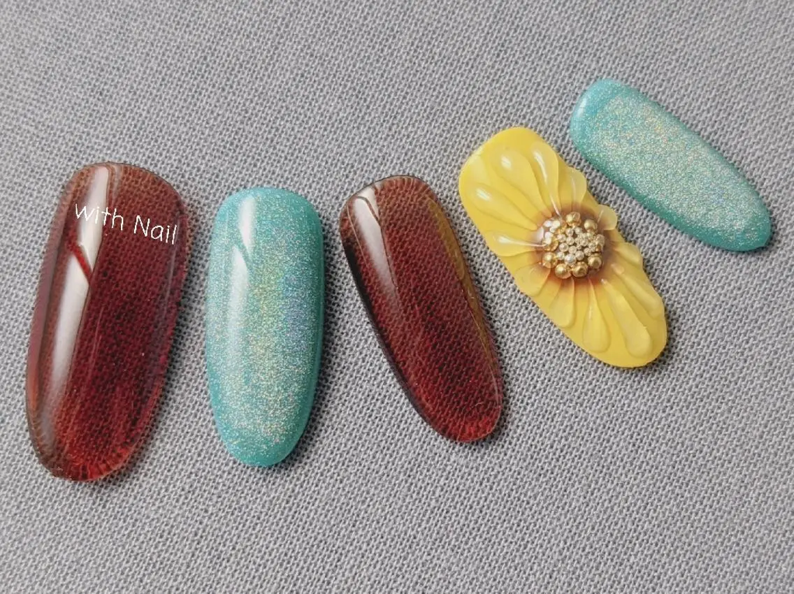 ネイル ハンドネイル with Nail ナガヤのネイルデザイン